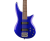 Open Box Jackson JS Series Spectra Bass JS3V - Indigo Blue w/ Laurel FB