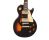 Vintage Icon Series V100 Distressed Two Color - Black over Sunburst