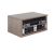 Gator Frameworks GFW-ELITERK-4U-GRY 4U Desktop Studio Rack - Grey - Open Box