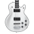 Hagstrom Swede Bass Guitar Single Cut Bass Guitar - White