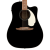 Used Fender California Standard Redondo CE - Black w/Walnut FB