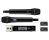 Sennheiser EW-DX 835-S SET Wireless Microphone System (Band Q1-9) (Open Box)