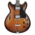 Used Ibanez AS7328 AS Artcore Semi-Hollow Electric Guitar - Tobacco Brown