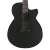 Used Ibanez AEG621 Acoustic-Electric Guitar - Black Out