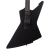 Schecter Sin Quirin E-1 Electric Guitar - Satin Black - Open Box