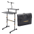 RockNRoller RCK-1 H-Frame 2-Tier Compact Keyboard Stand w/RSHFCK1 & RMBCK1