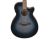Ibanez AEG50IBH AEG Acoustic Guitar - Indigo Blue Burst High Gloss