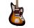 Used Squier Classic Vibe '70s Jaguar - 3-Color Sunburst w/ Laurel FB