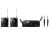 AKG WMS40 Mini Dual Instrumental Set (US25A/C)