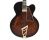 D'Angelico Premier EXL-1 Hollow Body Guitar - Gloss Brown Burst - Open Box