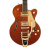 Gretsch Electromatic LTD Flame Okoume Broadkaster Jr. - Roundup Orange