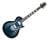ESP Alex Skolnick FR Black Aqua Sunburst