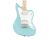 Used Squier Mini Jazzmaster HH - Daphne Blue w/ Maple FB