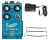 Supro 1310 Tremolo Pedal + Gator 9V Power Combo & 3 Patch Cables