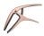 Ernie Ball Axis Dual Radius Capo Rose Gold Satin - Open Box
