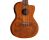 Luna Uke Tattoo Mahogany Concert Ukulele w/Preamp
