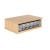 Gator Frameworks GFW-ELITERK-2U-MPL Elite 2U Desktop Studio Rack Maple Open Box