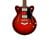 Gretsch G2655 Streamliner Center Block Jr Double-Cut - Claret Burst