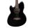 Ibanez TCY10LEBK Talman Left Handed A/E Guitar - Black High Gloss