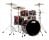 PDP Concept Series 5-Piece Maple Shell Pack - Red to Black Fade Lacquer