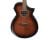 Open Box Ibanez AEWC400AMS AEW A/E Guitar - Amber Sunburst High Gloss