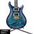 Used PRS Custom 24 Quilt 10-Top w/Pattern Thin Neck - Cobalt Blue