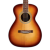 Guild M-260E Deluxe Archback Acoustic Electric Guitar - Edge Burst - B-Stock