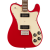 Fender Ltd Ed Chris Shiflett Cleaver Telecaster Deluxe - Dakota Red