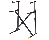Hercules Stands KS210B EZ-Lok Double Tier X Keyboard Stand - Open Box