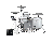 EFNOTE PRO 700 Standard Electronic Drum Kit - White Sparkle