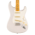 Open Box Fender Eric Johnson Stratocaster Maple - White Blonde w/ Maple FB