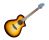 Breedlove Discovery S Concert 12 String CE - Edgeburst