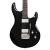 Ernie Ball Music Man Luke 4 HH Electric Guitar - Black Sparkle