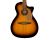 Fender Newporter Player A/E Guitar - Sunburst w/ Walnut FB