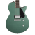 Used Gretsch Electromatic Jet Club 1 Pickup Electric Guitar - Steel Olive