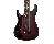 Schecter Omen Elite-8 LH Multiscale 8-String - Black Cherry Burst