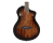 Ortega Guitars RTPDLX-ACA TourPlayer Series Thinline A/E Nylon - Burst
