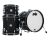 PDP Concept Classic Series 3-Piece Maple Bop Shell Pack - Ebony with Ebony Hoops