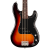Used Fender American Professional Classic Precision Bass - 3-Color Sunburst