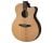 PRS SE AE50EBG Angelus A/E Guitar w/Case - Black Gold