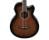 Ibanez AEB10EDVS AE Acoustic Electric Bass Guitar - Dark Violin Sunburst