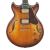 Used Ibanez AM153FM AM Artstar Semi-Hollow Guitar - Antique Tobacco Burst