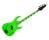 Dean Custom Zone Bass Guitar - Nuclear Green - Open Box