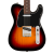 Fender American Professional Classic Telecaster - 3-Color Sunburst w/Rosewood FB