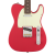 Used Fender American Professional Classic Telecaster - Faded Dakota Red