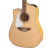 Takamine GD74CE-12ULH Left-Handed 12-String A/E Guitar w/Gig Bag - B-Stock