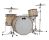 PDP Concept Classic Series 3-Piece Maple Shell Pack - Natural with Walnut Hoops
