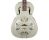 Used Gretsch G9201 Honey Dipper Round-Neck Brass Body Resonator Guitar