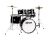 ddrum D1 Jr 5pc Complete Drum Kit - Midnight Black