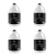 4x CHAUVET DJ HDF High Density Fog Fluid Gallon